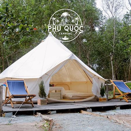 Bed and Breakfast Phu Quoc Camping Екстер'єр фото