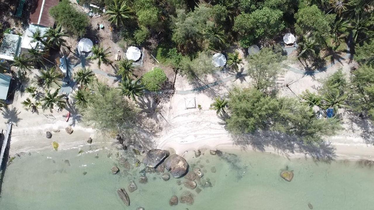 Bed and Breakfast Phu Quoc Camping Екстер'єр фото