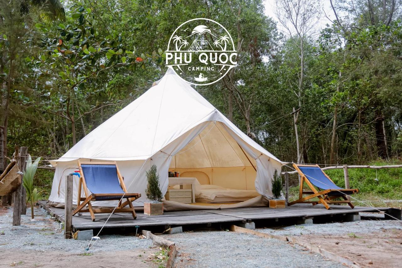 Bed and Breakfast Phu Quoc Camping Екстер'єр фото