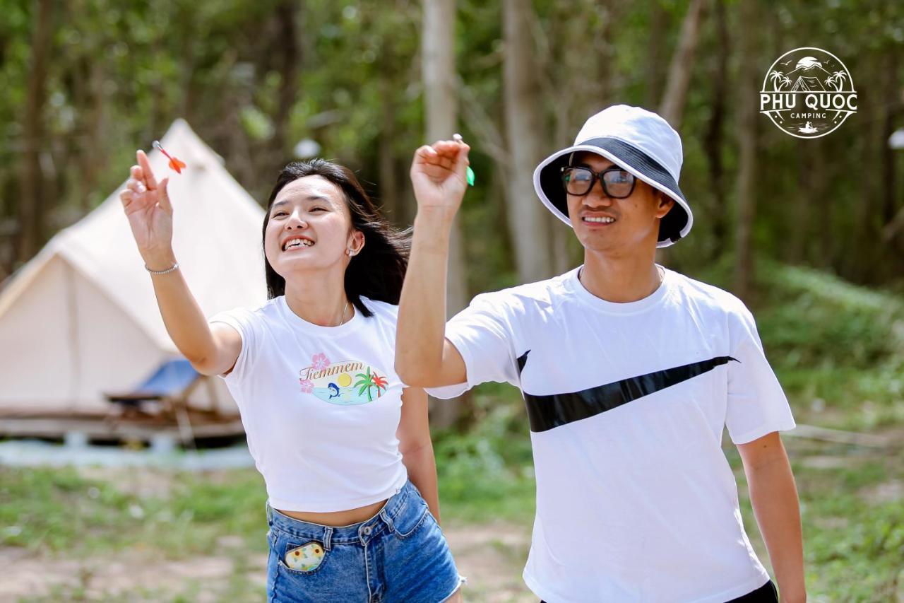 Bed and Breakfast Phu Quoc Camping Екстер'єр фото