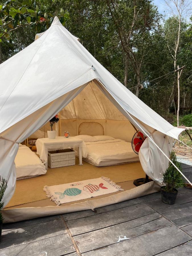 Bed and Breakfast Phu Quoc Camping Екстер'єр фото