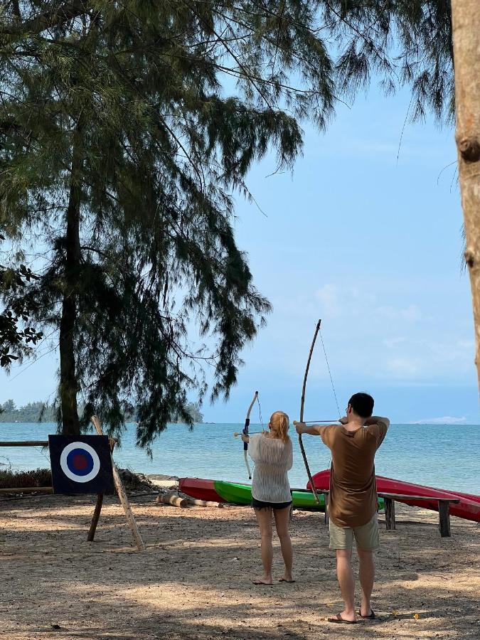 Bed and Breakfast Phu Quoc Camping Екстер'єр фото