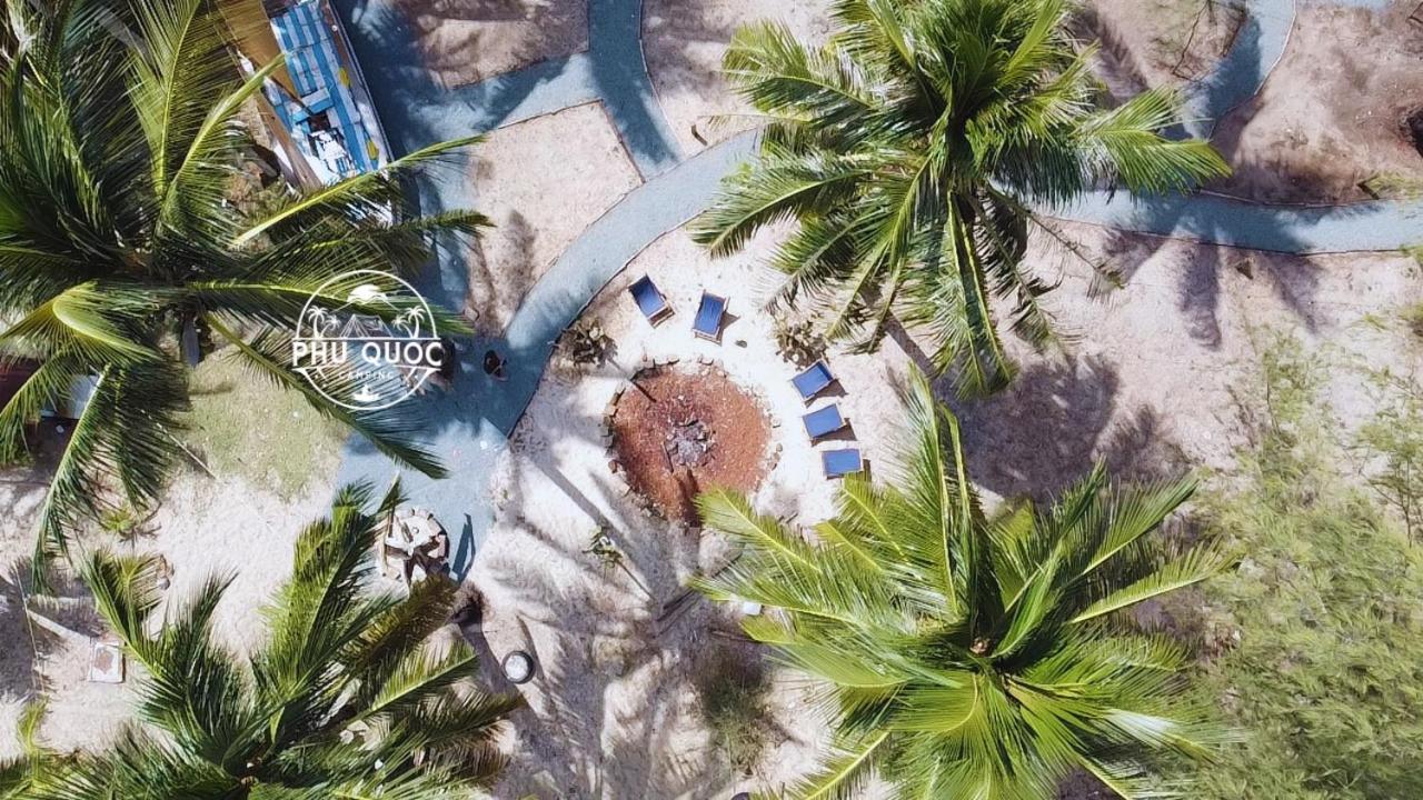 Bed and Breakfast Phu Quoc Camping Екстер'єр фото