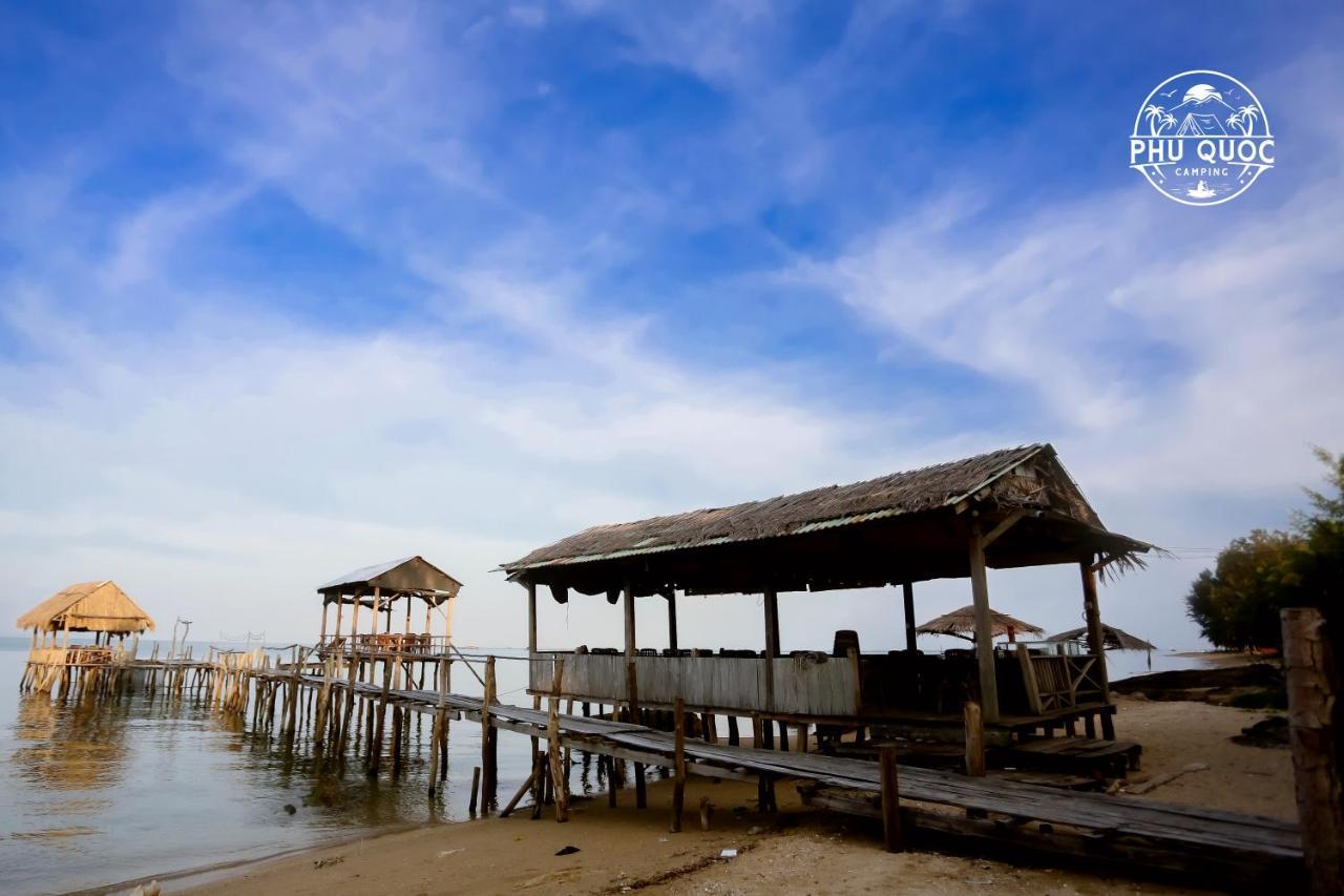 Bed and Breakfast Phu Quoc Camping Екстер'єр фото