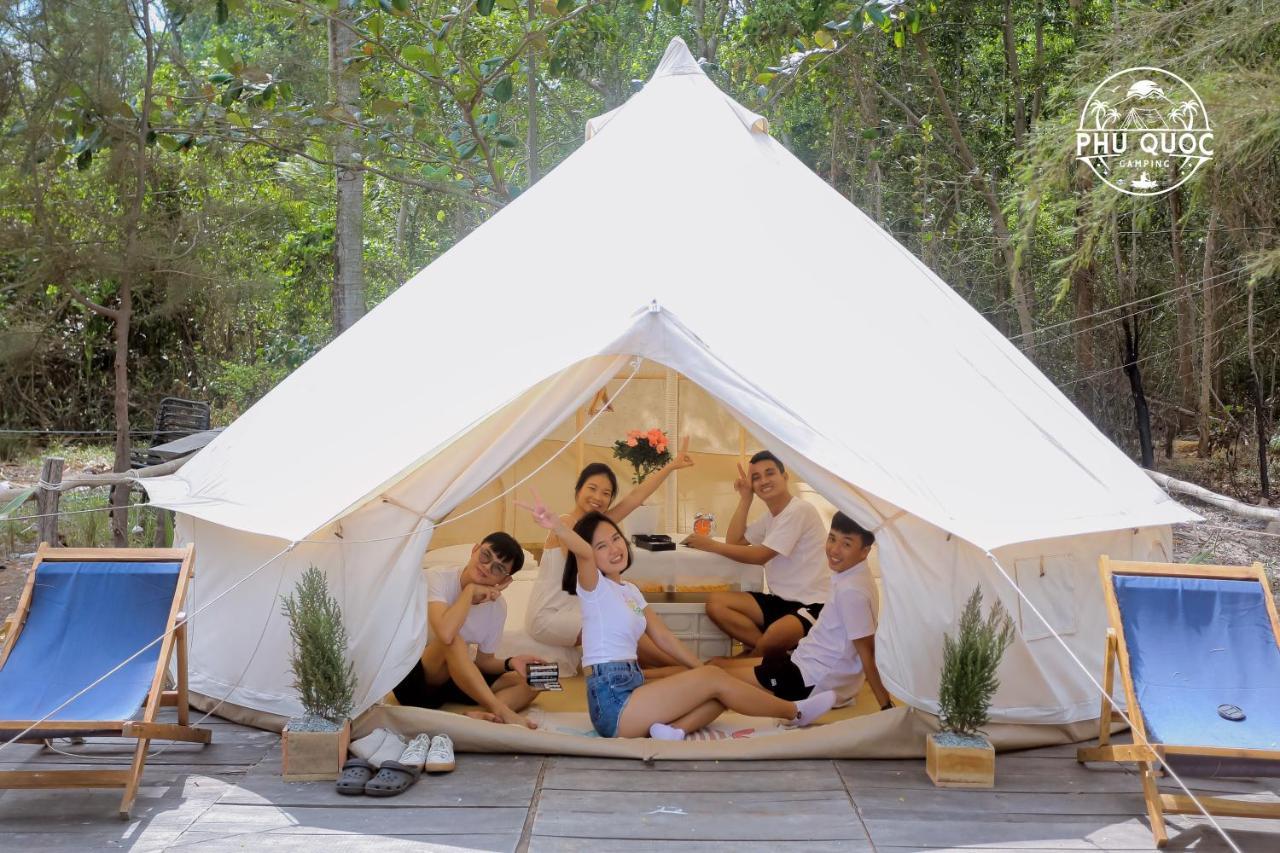 Bed and Breakfast Phu Quoc Camping Екстер'єр фото